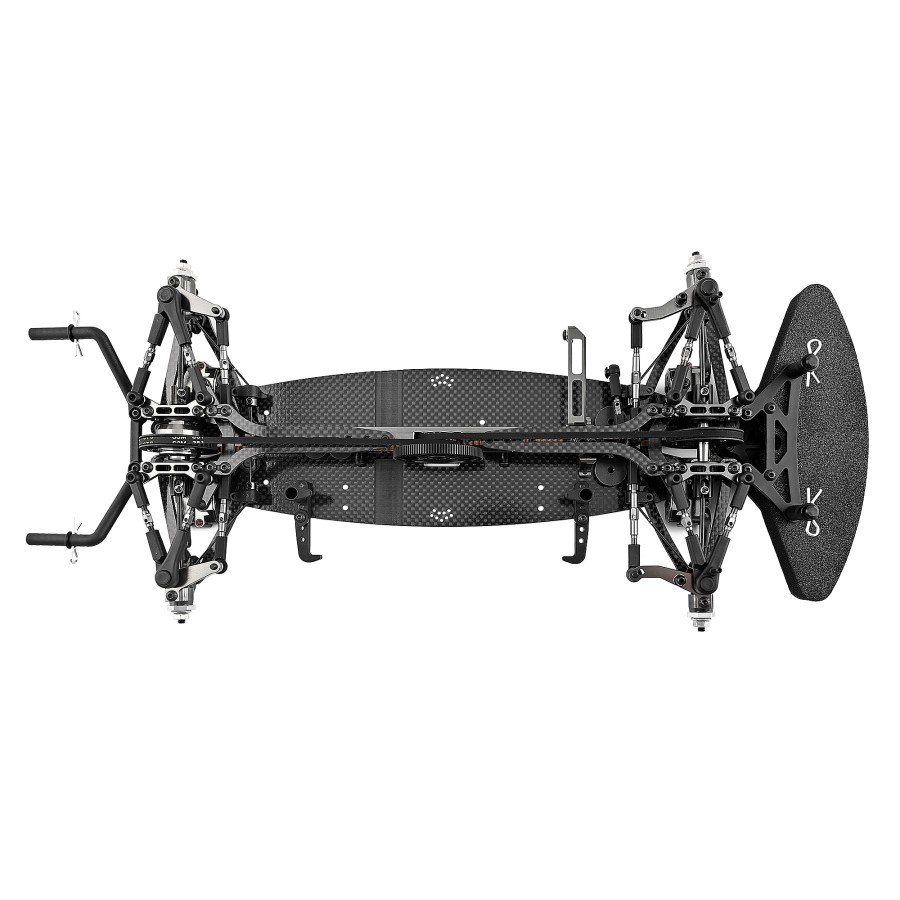 Awesomatix A800RR Tourenwagen 1:10 Baukasten Kohlefaser Chassis
