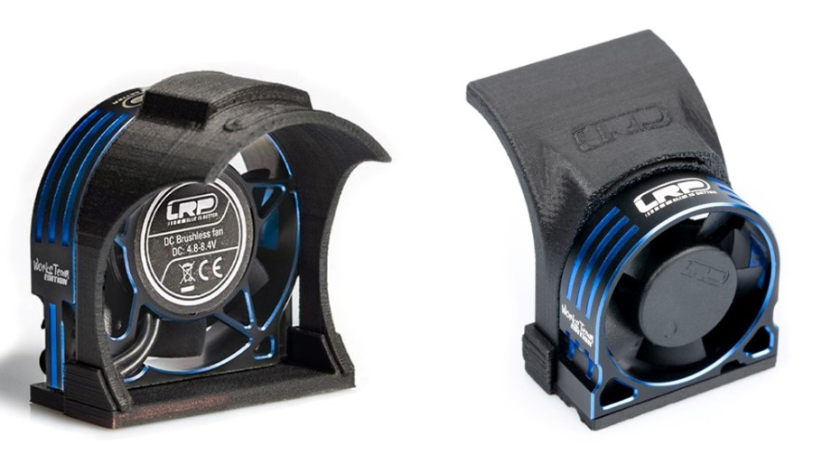 LRP Luftkanal für Aluminium High Speed Lüfter 30mm