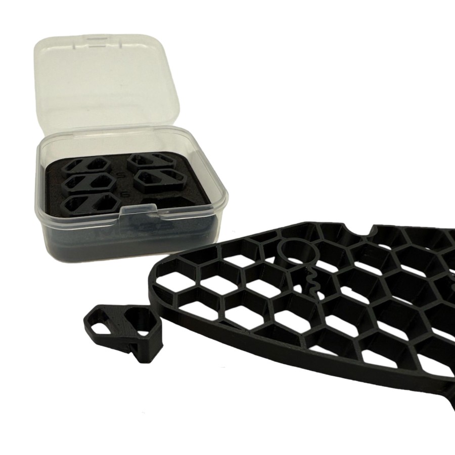 MR33 Low Profile Flex Bumper Inserts (5/6/7mm)