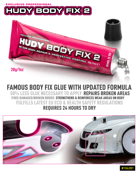 HUDY Body Fix 28g