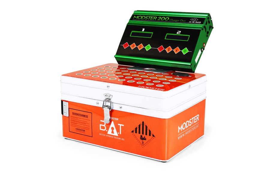 MODSTER BAT Safe LiPo Tresor