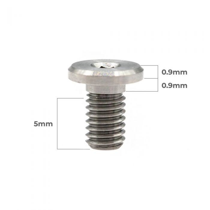 OfficinaRC Titan UFS Schraube DEEP M3 x 5mm (4)