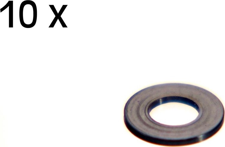 MSB1 Shim 3 x 6 x 0,5mm (10)