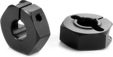XRAY Aluminum Wheel Hex 12mm (2)