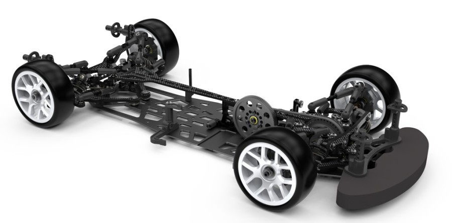 Schumacher FT9 FWD Baukasten 1:10 mit Aluminium Chassis