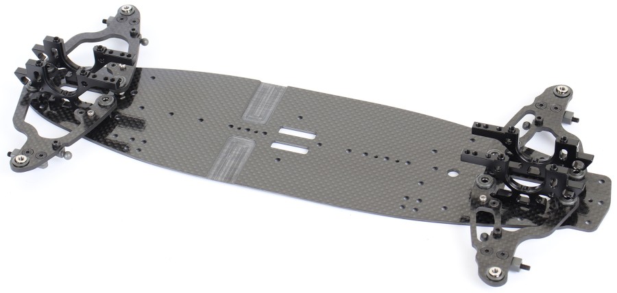 ARC A10-25 Tourenwagen Baukasten 1:10 Kohlefaser Chassis