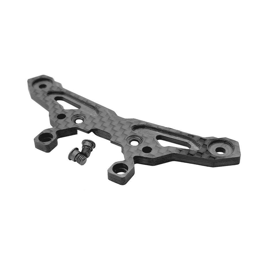 RC MAKER Geocarbon Flex Front Bumoer Mount for Awesomatix A800R
