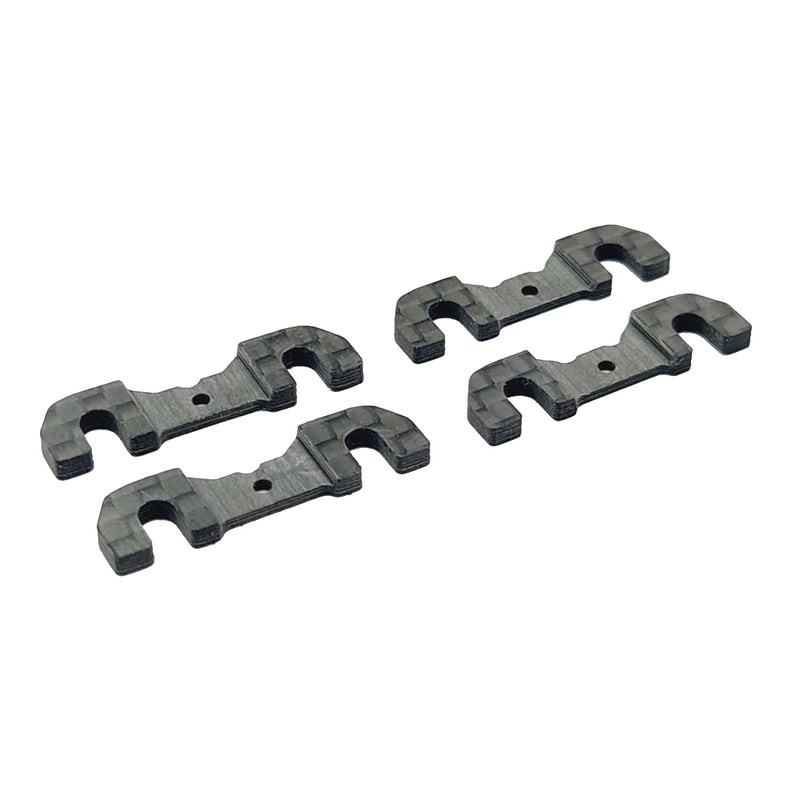 RC MAKER Carbon Roll Centre Shim Plate Set for Xray X4 (2mm)