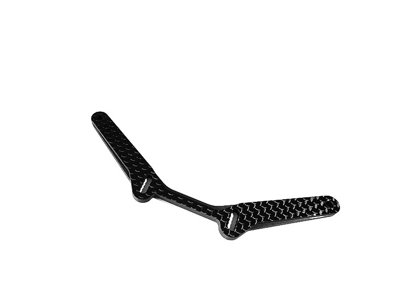 MR33 Carbon Body Mount Plate for Awesomatix A800R