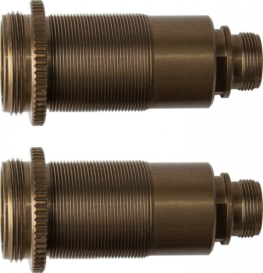 Team Associated FT 13x27mm Shock Bodies, with Genuine FOX Kashima Coat