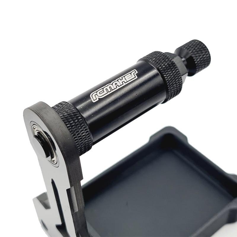 RC MAKER 3D Pro Carbon Tire Balancer for 1:10 Onroad & Offroad (12mm Hex)