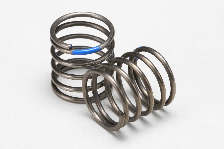 Yokomo MS1.0 Linear Shock Spring (2.00/Blue) (2)