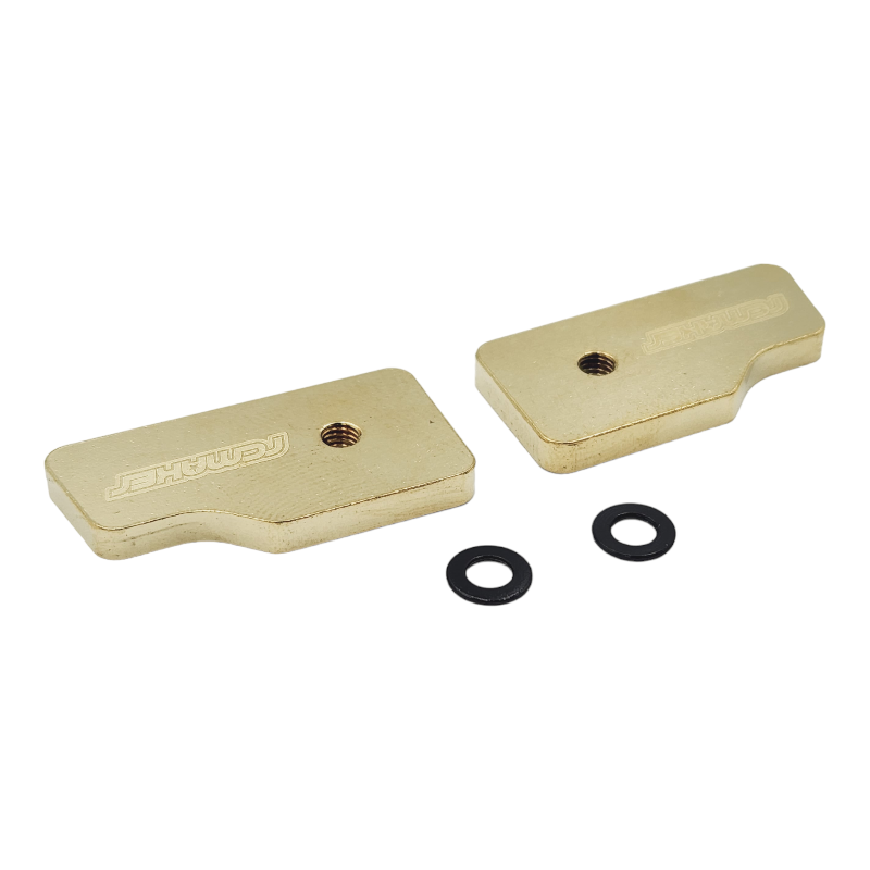 RC MAKER Awesomatix A800R Brass Front Chassis Weights 8,5g (2)