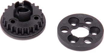 Schumacher FT9 Layshaft Pulley Set (1)