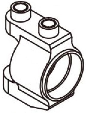 AXON TC10/3 Aluminium Radträger (1)