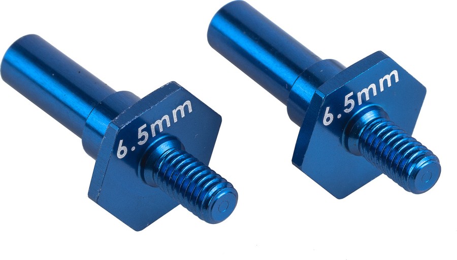 Team Associated RC10B7 Front Axle, 6,5mm