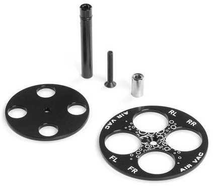 HUDY Aluminum Awesomatix Shock Stand for für Vacuum Pump