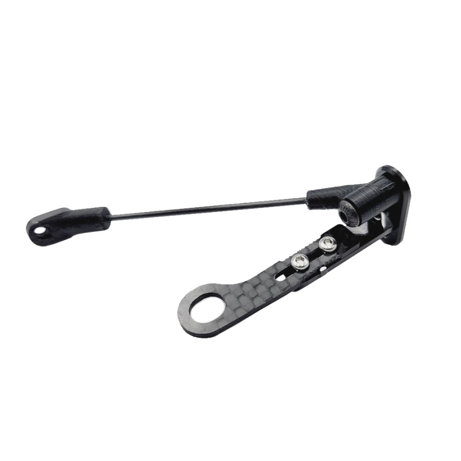 RC MAKER 3D Pro Ultra Lite Anti Tuck Stiffener Set for Horizontal Rear Post Body Pro Mounts