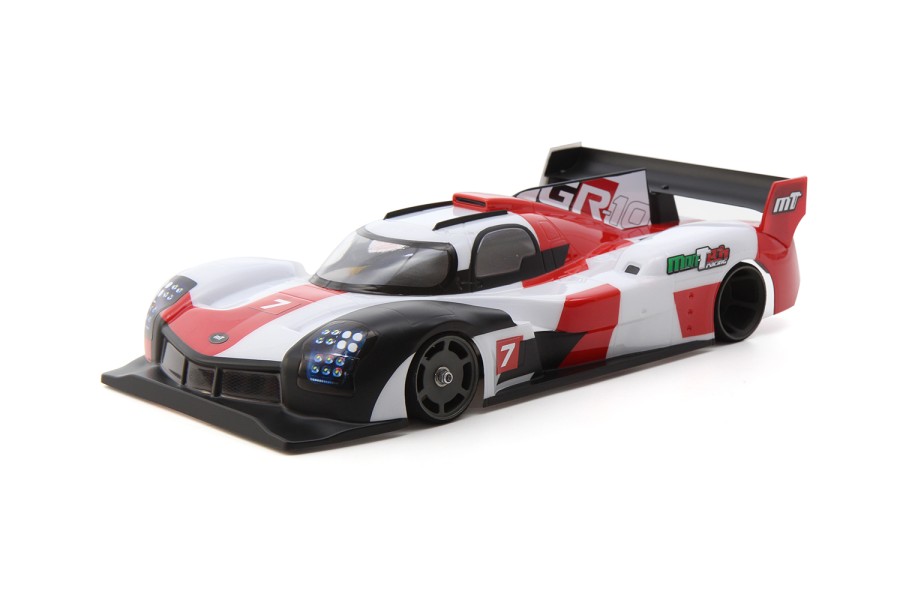 Mon-Tech GR 10 LMH 1:12 Body Shell Standard (clear)