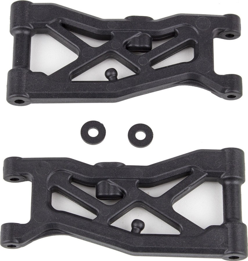 Team Associated RC10B74.2 Querlenker Vorne Grafit Verstärkt Gull Wing (2)
