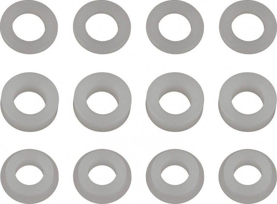 Team Associated FT 12mm Machined Shock Spacers, V2
