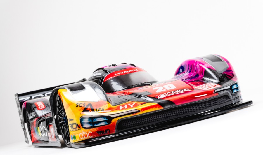 ZooRacing Hyrax LMH Karosserie 1:10 (unlackiert) 0.7mm REGULAR