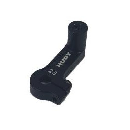 HUDY Aluminium Servo Horn - Extended - Ko Propo, Sanwa - 23T