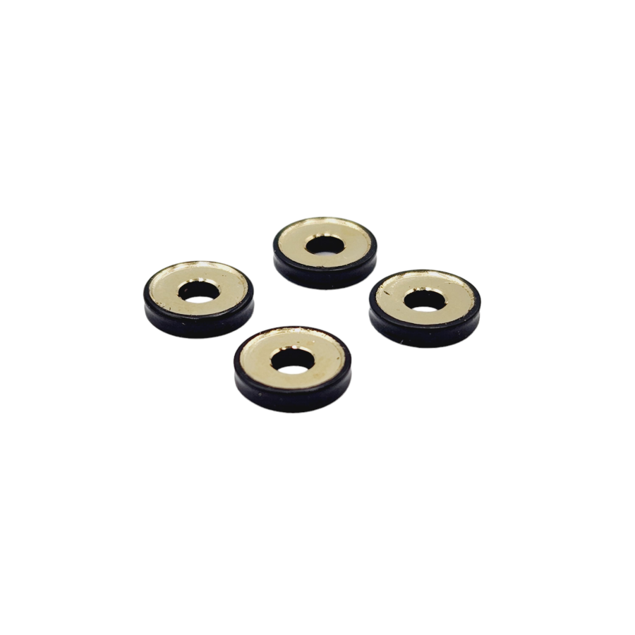 RC MAKER Brass Ring Roll Center Shim Set (16)
