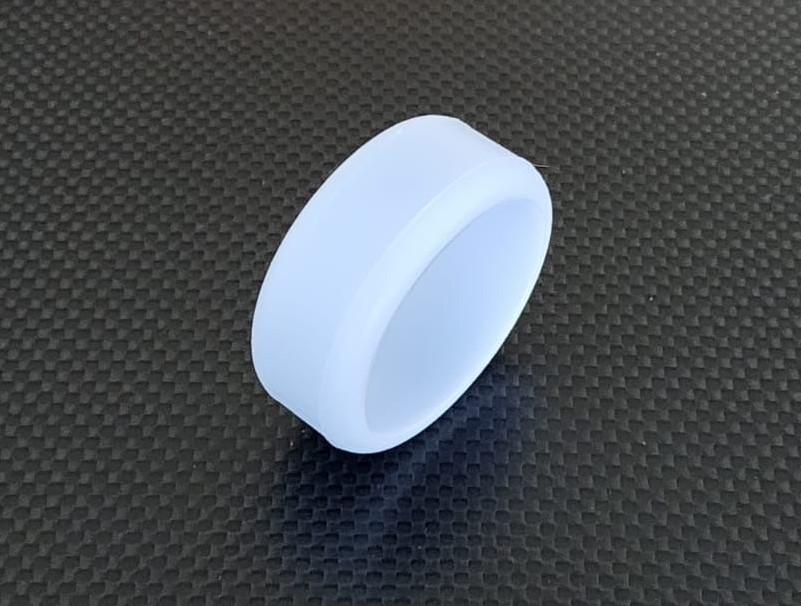 Vigor High Grip Steering Rubber for Sanwa & Futaba - Soft Blue (1)