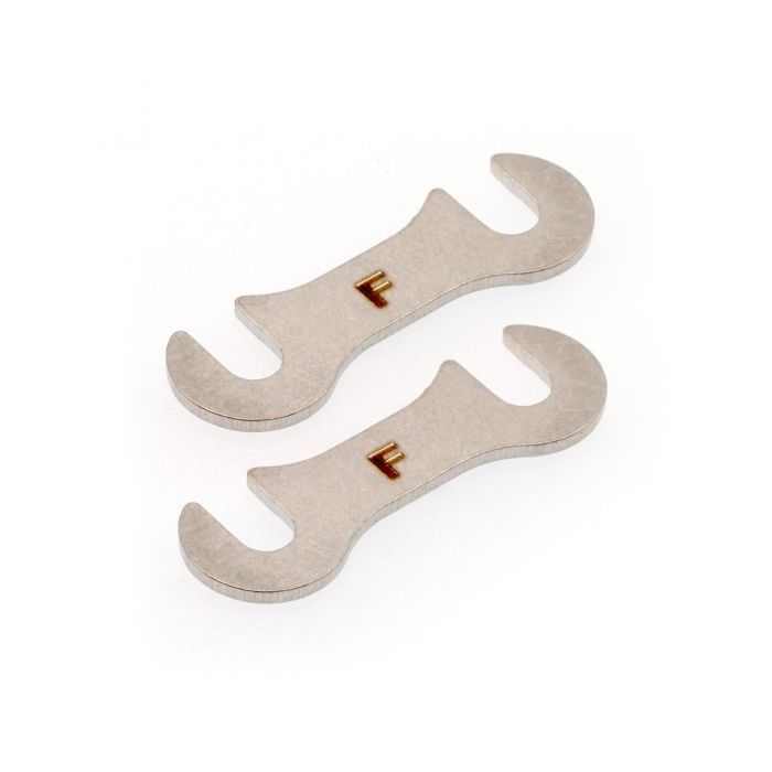 XRAY X4 Front Roll-Center Spacer (2)