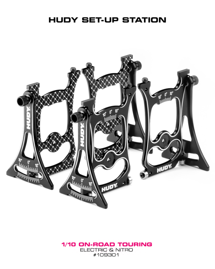 HUDY Universal Setup System for 1:10 Touring Car