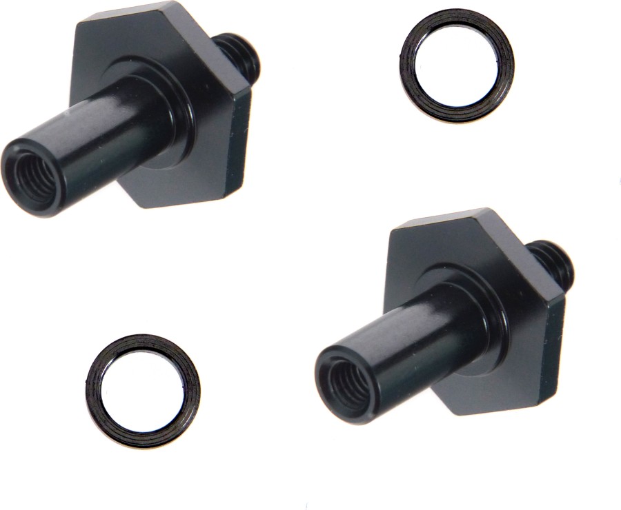 MSB1 Aluminum Front Axles (2)