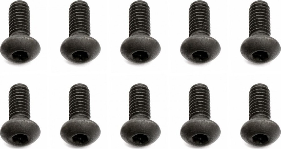 Team Associated Screws, 2,5 x 0,45 x 6 mm BHCS