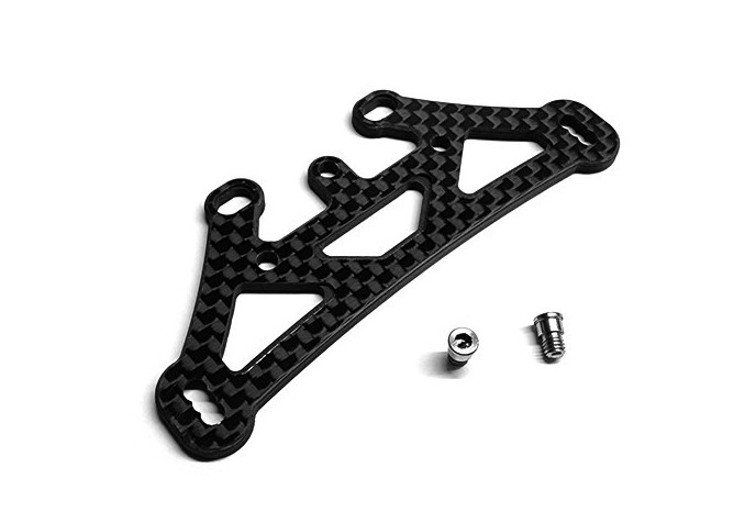 MR33 Carbon Flex Bumper Plate for Awesomatix A800R
