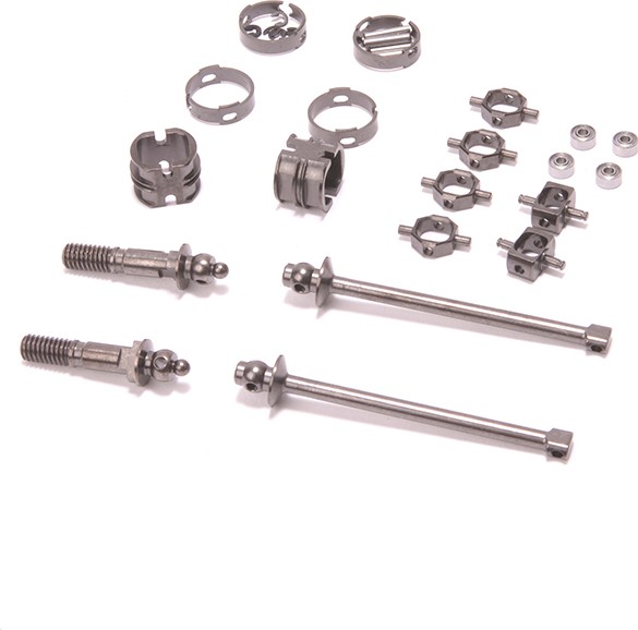 Schumacher Mi9 Front Double Joint Driveshaft (2)