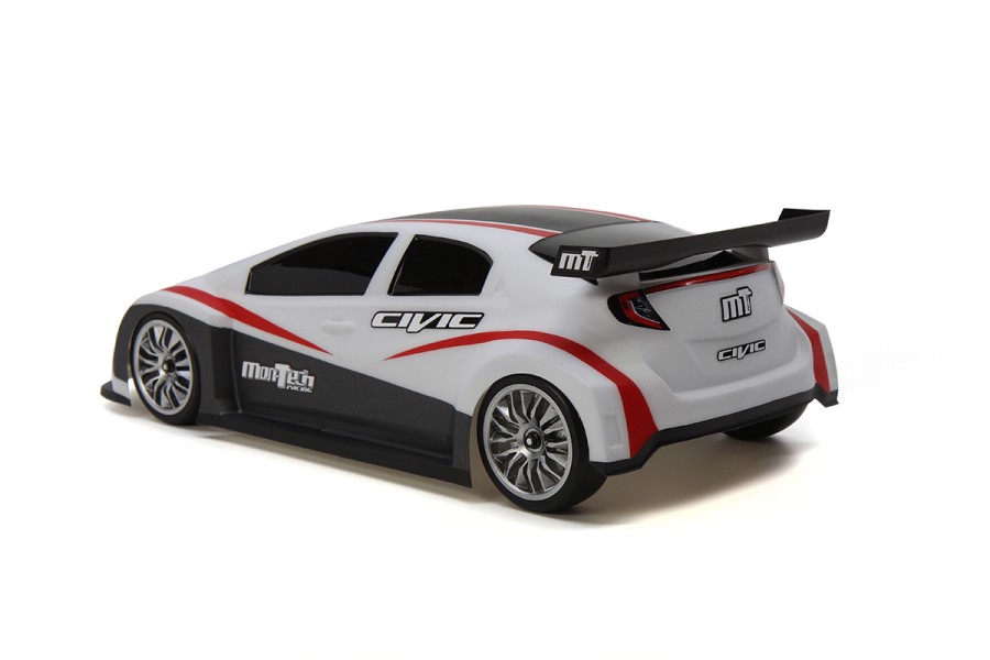Mon-Tech CIVIC La Leggera FWD Karosserie 1:10 (unlackiert) Lightweight 0,5mm