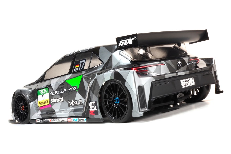 ZooRacing Gorilla MAX 1:10 FWD Car 190mm Karosserie (unlackiert) 0,7mm - REGULAR
