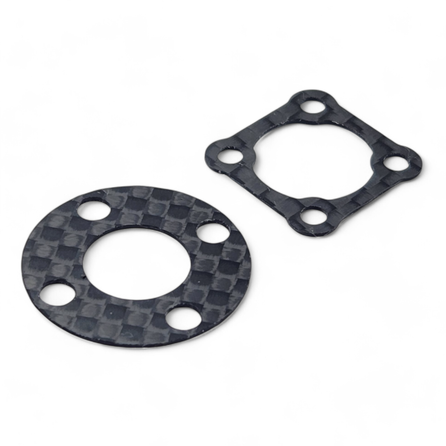 RC MAKER SP1 Carbon Spur Gear Spacer Set