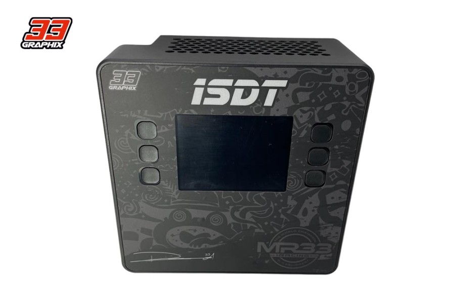 MR33 SIGNATURE Sticker for ISDT K2 Air Charger by 33Graphix
