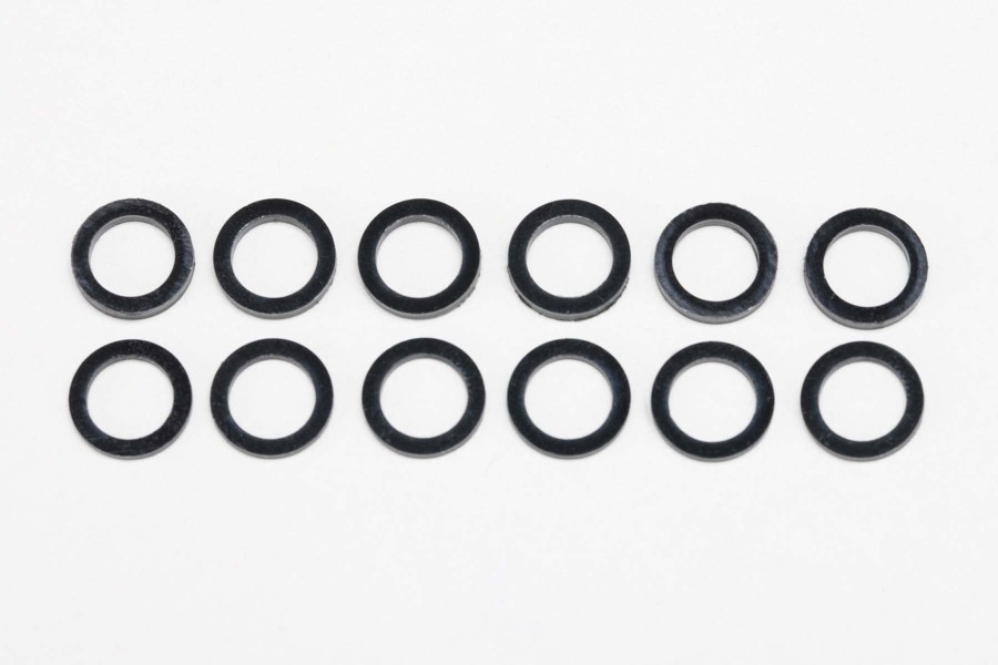 Yokomo Molded Suspension Ball Cap Spacer (1,0/1,5mm) (6)