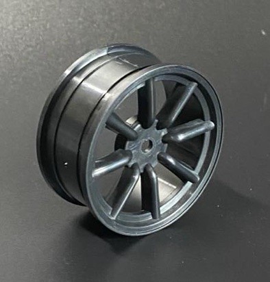 Ride 8-Spoke Wheel 1:10 24mm - Black (2)