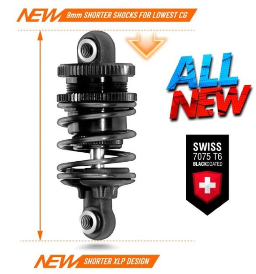 XRAY XLP Aluminum Shock Set (2)