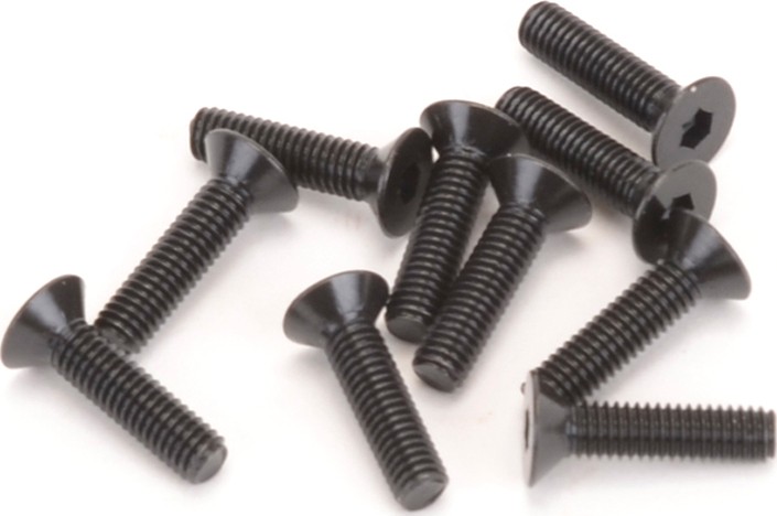 Schumacher Senkkopfschraube Innensechskant M3x12 mm (10)