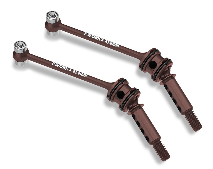 T-Work`s Ball Bearing ECS Drive Shafts for Mugen Seiki MTC-2R (2)