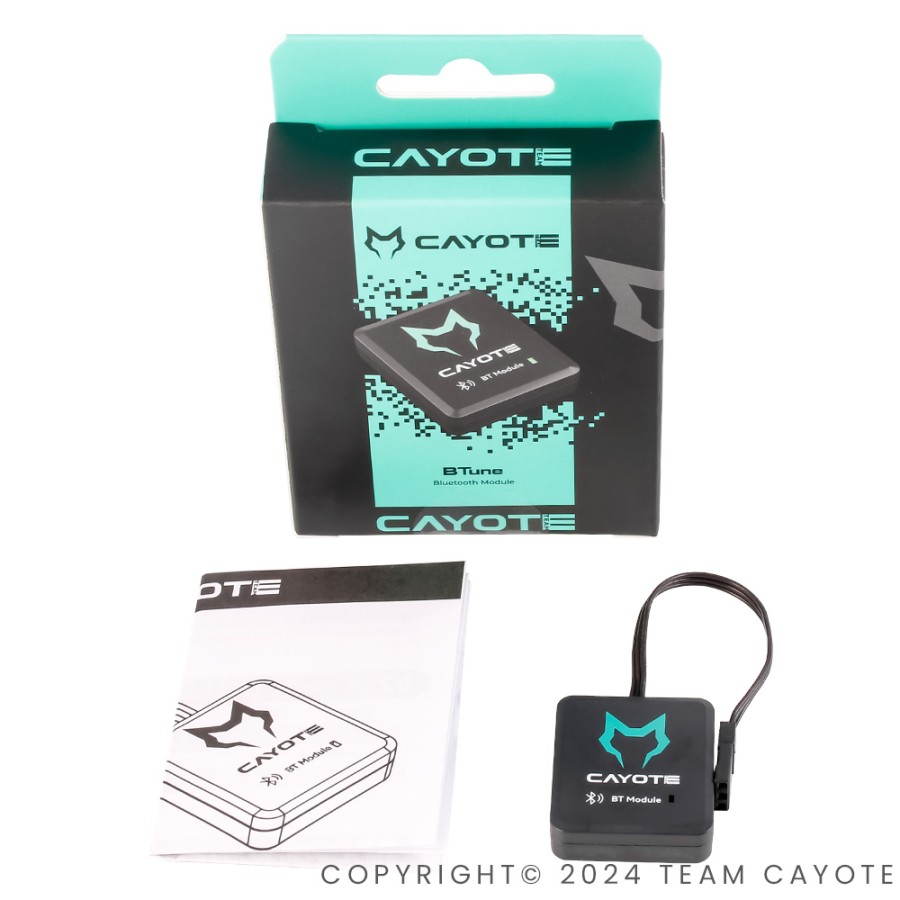 CAYOTE Racing B-Tune Bluetooth Modul für Cayote Fahrtenregler
