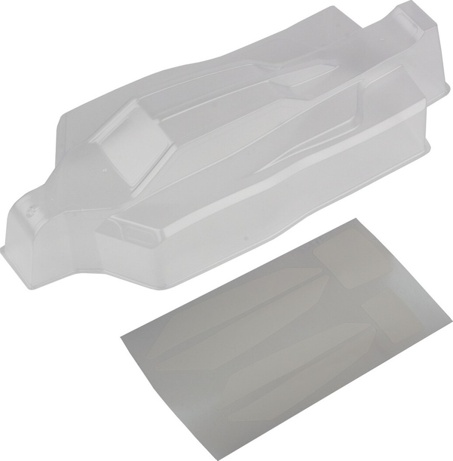 Team Associated RC10B74 Lightweight Body, clear