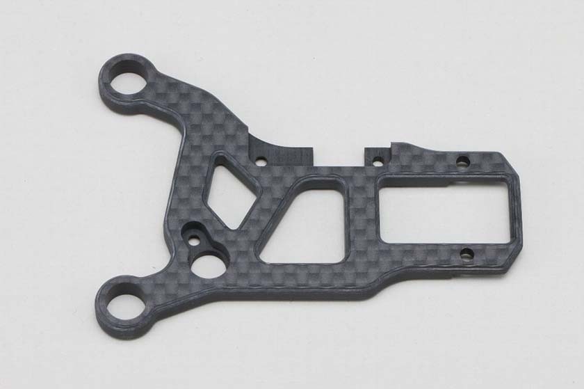 Yokomo BD12 Graphite Front Lower Suspension Arms Right +0,5mm Lightweight