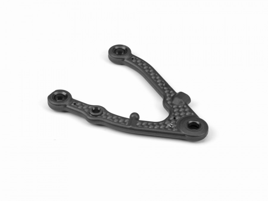 XRAY X4-2022 CFF Carbon-Fiber Fusion Front Lower Arm Right - Hard