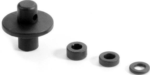 XRAY Body Mount Short + Shim Set
