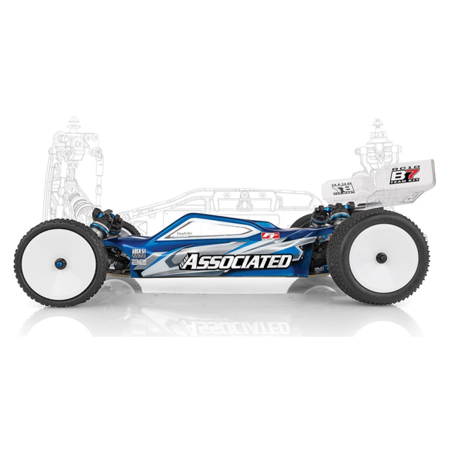 Team Associated RC10 B7 Team Baukasten 1:10 2WD Buggy